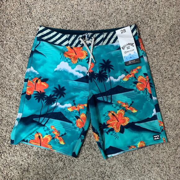Billabong Sundays Pro Recycler Boardshorts NWT B1231BSU Swim Trunks - Picture 3 of 14